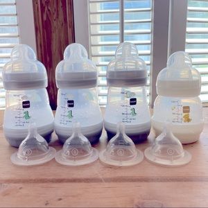 MAM Baby Bottle Bundle
